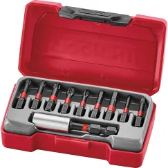 10 Piece Impact Bits Set
